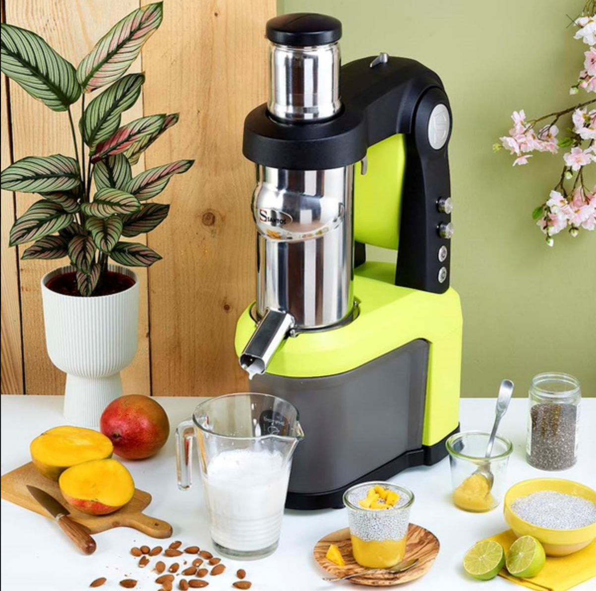 Commercial slow juicer best sale